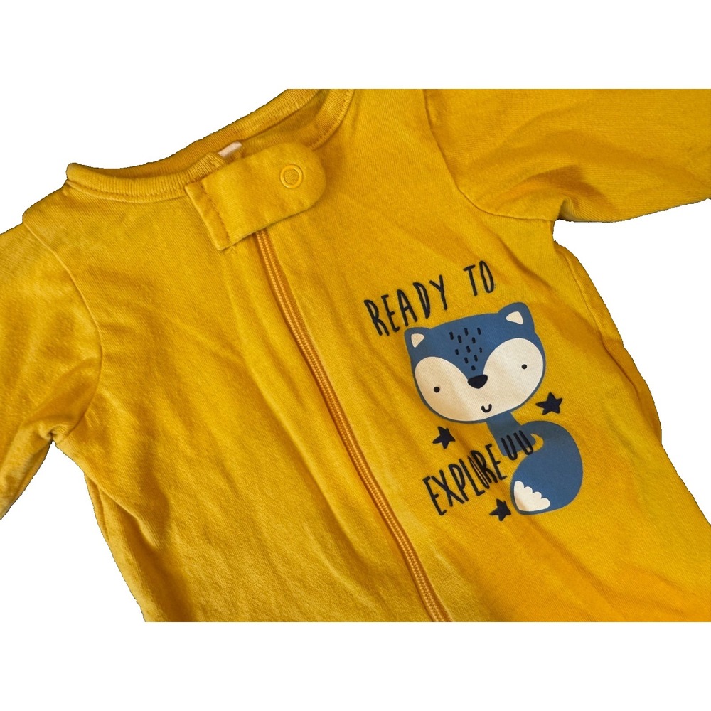 Gerber Preemie Baby Boy Sleeper Zipper Outfit Romper One Piece Cotton Explore